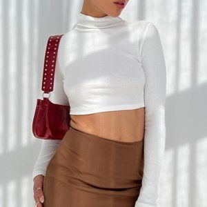 Princess Polly - NICOLA LONG SLEEVE TOP